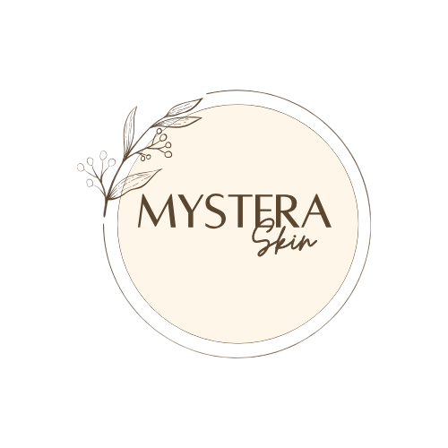 Mystera Skin Logo - Natural handmade skincare brand from Bangalore